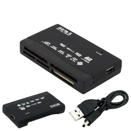 Дешевые магнитный мини SD все-в-одном кард-ридер USB 6-в-одном адаптер высокая скорость карты памяти кард-ридер