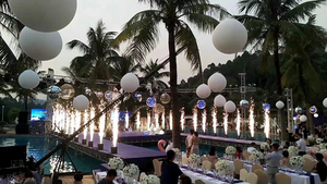 舞台特效机闪光机性能600W舞台设备火效果粉色闪光机 - Product Image 5