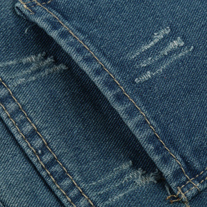 2026 Women's Breathable Straight Casual Hot High Waist Distressed Washed Canvas Shorts - Product Image 5