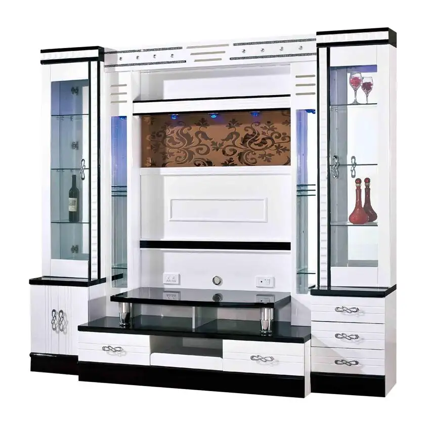 Мебель для гостиной, простой стенд для телевизора, современный деревянный настенный шкаф для телевизора