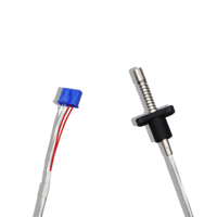 Sensor de Temperatura PT100 para Equipos Médicos Estériles Biocompatibles con Certificación UL CE y Autoclaves OEM y ODM