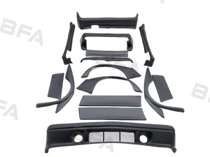 Para <span class=keywords><strong>mercedes</strong></span>-benz Clase C <span class=keywords><strong>190E</strong></span> parachoques Benz W201 <span class=keywords><strong>190e</strong></span> Evolution II <span class=keywords><strong>kit</strong></span> de carrocería de parachoques delantero y trasero - Product Image 4
