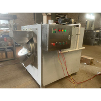 Machine à torréfier le cacao, équipement de boulangerie commercial, 50 kg, 100 kg, 300 kg, petit tambour rotatif électrique à gaz