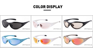 <span class=keywords><strong>Gafas</strong></span> <span class=keywords><strong>de</strong></span> <span class=keywords><strong>Sol</strong></span> Deportivas Plateadas ADE WU STY77315, <span class=keywords><strong>Gafas</strong></span> <span class=keywords><strong>de</strong></span> <span class=keywords><strong>Sol</strong></span> <span class=keywords><strong>Futuristas</strong></span> Y2K para Ciclismo, <span class=keywords><strong>Gafas</strong></span> <span class=keywords><strong>de</strong></span> <span class=keywords><strong>Sol</strong></span> Deportivas <span class=keywords><strong>de</strong></span> Moda <span class=keywords><strong>de</strong></span> Marca Privada para Hombre y Mujer - Product Image 6