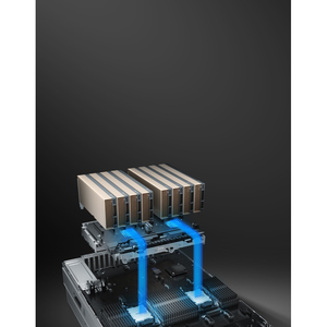 Serveur Rack GPU 4U Double Processeur DDR5 pour Entraînement et Inferencement IA, Calcul HPC, Configuration Personnalisée G5500 V7, Serveur Multi-GPU Bare-Metal - Product Image 4