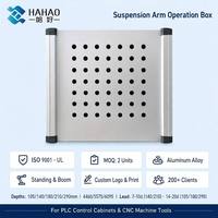 Support en acier inoxydable pour système IP54 pour panneau de commande HMI, boîte de commande cantilever