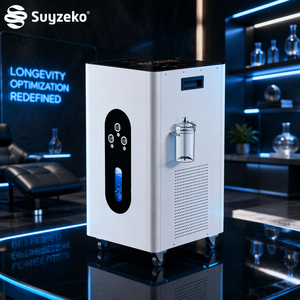 Suyzeko Macchina per Inalazione di <span class=keywords><strong>Idrogeno</strong></span> ad Alto Flusso 6000ml, Inalatore H2 O2 di Alta Qualità con Membrana a Protoni per Biohacking e Benessere - Product Image 1