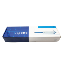 Micro-pipette manuelle à canal unique 10-100ul 100-1000ul Matière plastique