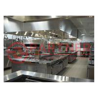Peralatan Dapur Komersial Profesional AS dengan Solusi Satu Atap Bersertifikasi ETL untuk Hotel/restoran/bar