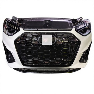 Paragolpes Delantero Original Usado para <span class=keywords><strong>Audi</strong></span> <span class=keywords><strong>A4</strong></span> A4L B9 <span class=keywords><strong>S</strong></span>-<span class=keywords><strong>Line</strong></span> 2017-2019 - Product Image 1