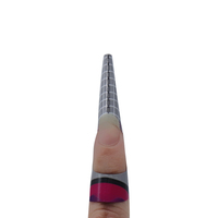 Formes personnalisées pour manucure Gel UV, autocollants, accessoire de Salon, pour Nail Art, à faire soi-même, 300 pièces