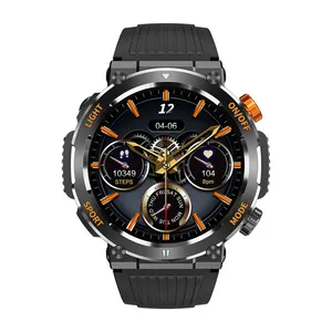 V68 Smartwatch Amoled Display Sport Kompas Zaklamp Mannen Oem Odm Leverancier Custom Smart Watch Colmi