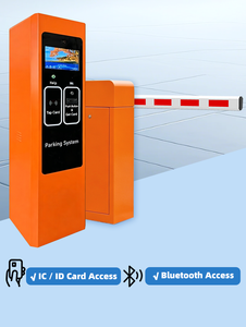 เครื่องจ่ายบัตรจอด<span class=keywords><strong>รถ</strong></span>อัตโนมัติพร้อมเครื่องพิมพ์บาร์โค้ดสำหรับระบบควบคุมการเข้าออกทางเข้าลาน<span class=keywords><strong>จอด</strong></span><span class=keywords><strong>รถ</strong></span>แบบกั้น - Product Image 3