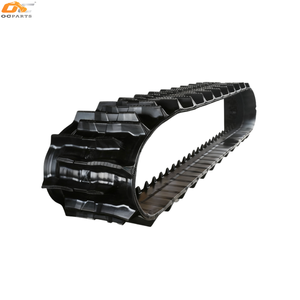 Резиновая гусеница 400*90*72 400*90*74 400*90*<span class=keywords><strong>84</strong></span> 400*90*86 для экскаватора Komatsu Bobcat Hitachi Kobelco по заводской цене - Product Image 1