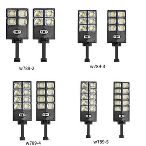 Integrated Solar Garden <b>Light</b> 252 <b>LED</b> Human Body <b>Sensor</b> Outdoor Street <b>Light</b> Remote Control IP65 Waterproof Heat Resistance - Product Image 4