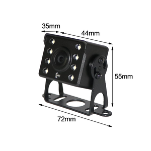 Cámara de respaldo impermeable AHD 720P/1080P | IP68 a prueba de polvo y visión nocturna Starlight | Ayuda universal para estacionamiento inverso para automóvil/camión - Product Image 3