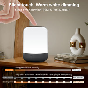 मौसमी अवसाद विकार के लिए स्मार्ट स्वास्थ्य दुखद लैंप और सफेद शोर प्रकृति ध्वनि नींद सहायता स्पर्श सफेद शोर मशीन - Product Image 4