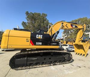 รถขุดตีนตะขาบ CAT 329D มือสอง ใช้งานน้อย รถขุดมือสอง CAT329D รถขุด Caterpillar 329D - Product Image 3