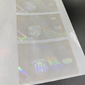 Personalizzato trasparente stato olografico Overlay Id Overlay licenza biglietto da visita ologramma Sticker <span class=keywords><strong>per</strong></span> tessera associativa - Product Image 4