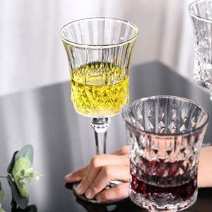 Verre à vin de banquet en cristal de style européen, gobelet français pour whisky et champagne pétillant - Product Image 4