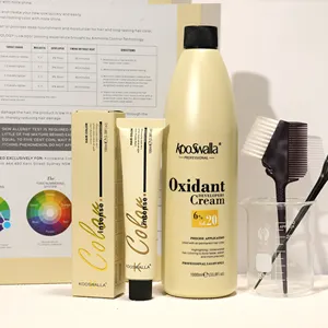 OEM Private Label Oxidant Cream Nourish Hair Make Easy To Color For All Hair Types