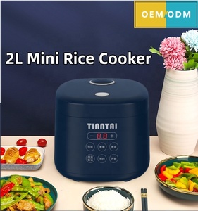 Mini đa kỹ thuật số Nồi cơm điện 2L Nồi hấp điện thiết bị nhà bếp cho 1-2 gia đình - Product Image 4