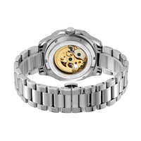 Montre Mecanique Automatique Homme Luxe Acier Inoxydable Ronde 42mm Etanche Sport Affaires OEM Logo Usine
