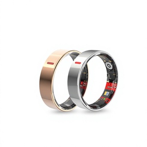 TK20 2026 Nuevo Anillo Inteligente Monitor de Salud, Resistente al Agua para Exteriores, Monitor de Frecuencia Cardíaca Real, Presión Arterial/Oxígeno, Anillo Deportivo Inteligente - Product Image 1
