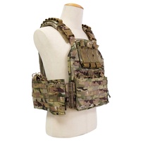 Gilet tactique de protection NewTechArmor en polyester 600D, camouflage personnalisé, démontage rapide, taille unique, OEM