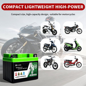 New 4AH LifePO4 Lithium Battery Pack 12V/12.8V 89.6Wh Washable for Dual Sport Off-road Motorcycles - Product Image 5