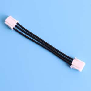 カスタムJST XA 2.5mmピッチ3ピンコネクタワイヤーハーネス黒ワイヤー22AWG長さ80mmカスタムJSTケーブルアッセンブル - Product Image 3