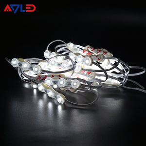 Módulos LED de 12V 1.2W, 3 LED, Módulo LED de 12V, Módulos LED Impermeables de 12V, Módulo LED para Caja de Luz, Módulo LED Ultrasónico UL - Product Image 1