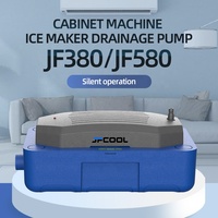Pompe de vidange automatique de condensats de climatiseur JPCOOL avec réservoir d'eau externe, 110V-230V, levage 12M, entrée DN25, faible bruit