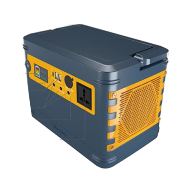 1000Wh Portable Power Station 220V  Emergency Backup Lifepo4 Battery 12.8v80ah