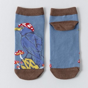 Chaussettes fantaisie à imprimé animal, motif amusant de dessin animé (oiseau, chauve-souris, bouledogue, chien), en coton, unisexe, pour femmes et hommes, décontractées, vente en gros, personnalisables - Product Image 6