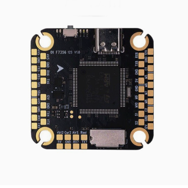 H743 12S Development Board Flight Controller FC Board for FPV Racing Multirotor RC Model Parts