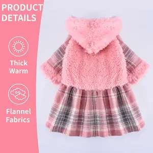 Vestido de verão para cachorro e gato, saia princesa fofa e sexy, novidade em tamanhos XS e XL, novidade em oferta, novidade de 2024