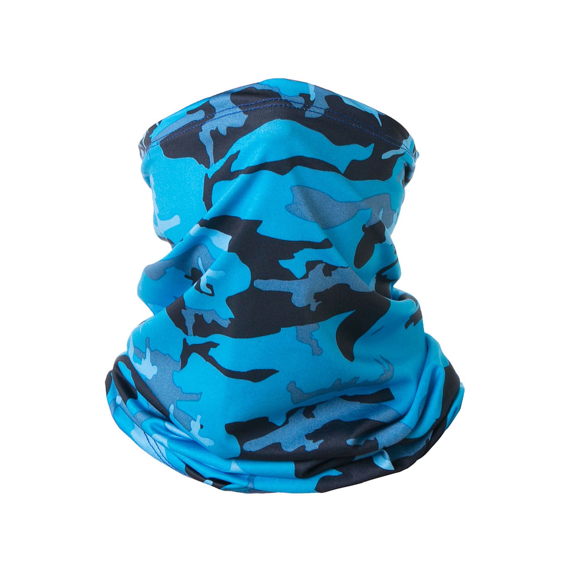 Camouflage bleu saphir