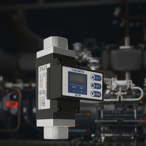 高精度デジタルNTCマイクロ可変領域窒素熱空気質量流量計ステンレス鋼プラスチック油流量計 - Product Image 1