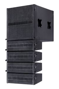 QQCHINAPA Hệ Thống Âm Thanh Chuyên Nghiệp Chạy Bằng Âm Thanh Loa Mảng 10 Inch Hiệu Suất Sân Khấu/Nhà Thờ - Product Image 3