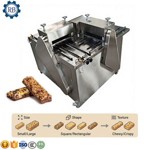 Machine à découper les gâteaux de riz/delices turcs/bonbons taffetas au prix d'usine - Product Image 2