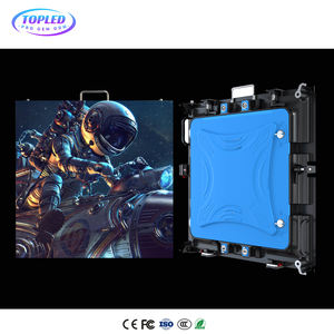 Tela LED Outdoor Usada TOPLED 5D 4K P2.976 Curva Redonda à Prova D'Água 500 x 500mm para Publicidade Diurna - Product Image 2