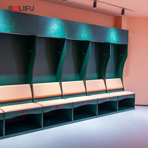 Cao cấp tùy chỉnh không thấm nước bóng đá thay đổi phòng tập thể dục thể thao Locker với LED ánh sáng - Product Image 6