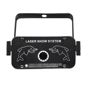 OEM RGB Laser DJ Faisceau Lumière de Scène Monotrou Disco Projecteur LED Télécommande DMX512 Mode pour Xmas Holidays Night Clubs Bars - Product Image 3