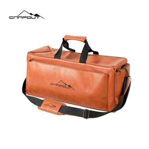 Sac de rangement pour camping Campout, taille L, en cuir, organiseur de couverts portable, sac de rangement extérieur pour le camping - Product Image 5