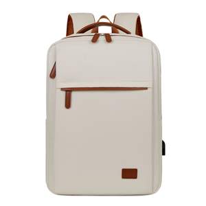 Sac à dos de voyage multifonctionnel de grande capacité pour femme personnalisé pour les trajets de courte distance avec motif géométrique - Product Image 3