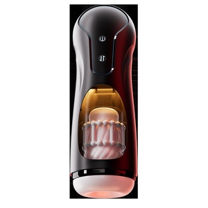 <span class=keywords><strong>Masturbateur</strong></span> masculin Phantom Airplane Cup, entièrement automatique, électrique, télescopique, avec stimulation réaliste en TPE et canal réaliste - Product Image 5