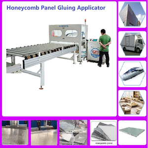 Machine <span class=keywords><strong>de</strong></span> distribution <span class=keywords><strong>de</strong></span> colle pour feuilles <span class=keywords><strong>de</strong></span> mousse XPS en <span class=keywords><strong>fibre</strong></span> <span class=keywords><strong>de</strong></span> <span class=keywords><strong>verre</strong></span> alvéolée FRP, machine <span class=keywords><strong>de</strong></span> pulvérisation <span class=keywords><strong>de</strong></span> PU 2K - Product Image 3