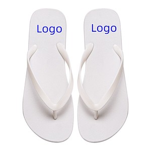 Chanclas de Playa Casuales de Verano Unisex de PVC Personalizadas para Interiores para Hombre - Product Image 1