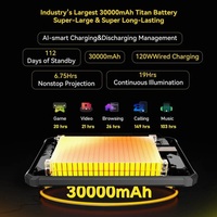Tablette robuste Blackview Active 12 Pro, batterie 30000 mAh, écran 11 pouces, processeur octa-core, version internationale